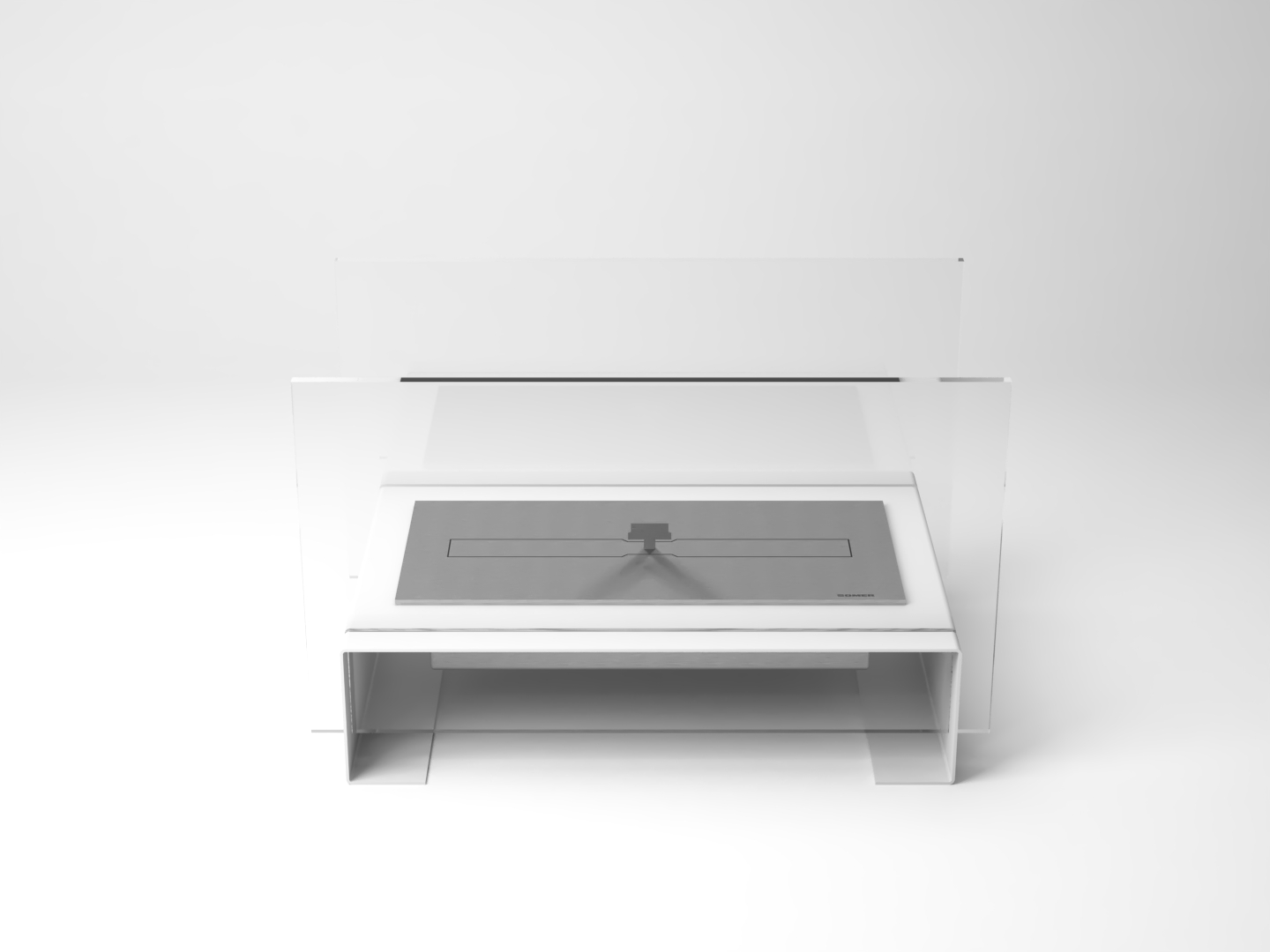 Lareira ecológica portátil Somer GO!.